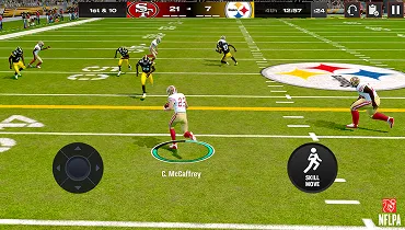 NFL Mobiler Fußball 1