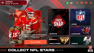 NFL Mobiler Fußball 3